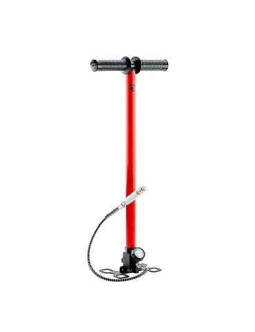 Bomba Manual Pcp Flexible 1/8 Bsp, 300 Bar, Conector Foster, Filtro Antihumedad GAMO