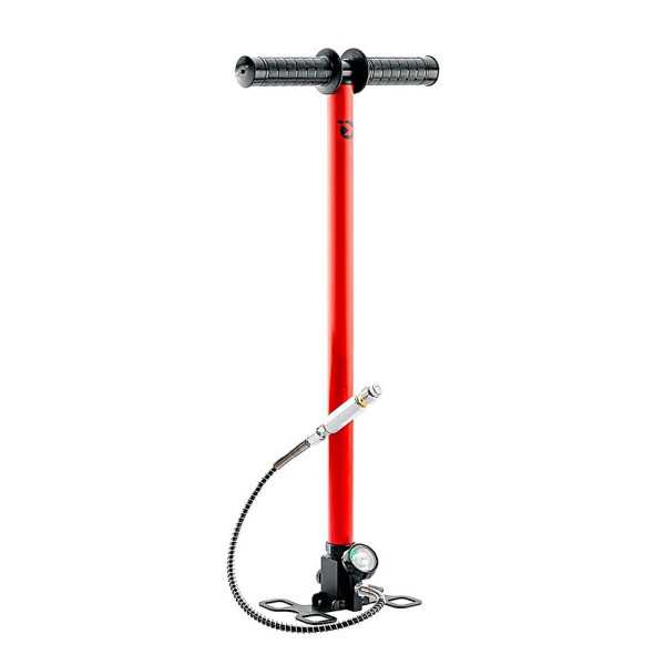Bomba Manual Pcp Flexible 1/8 Bsp, 300 Bar, Conector Foster, Filtro Antihumedad GAMO