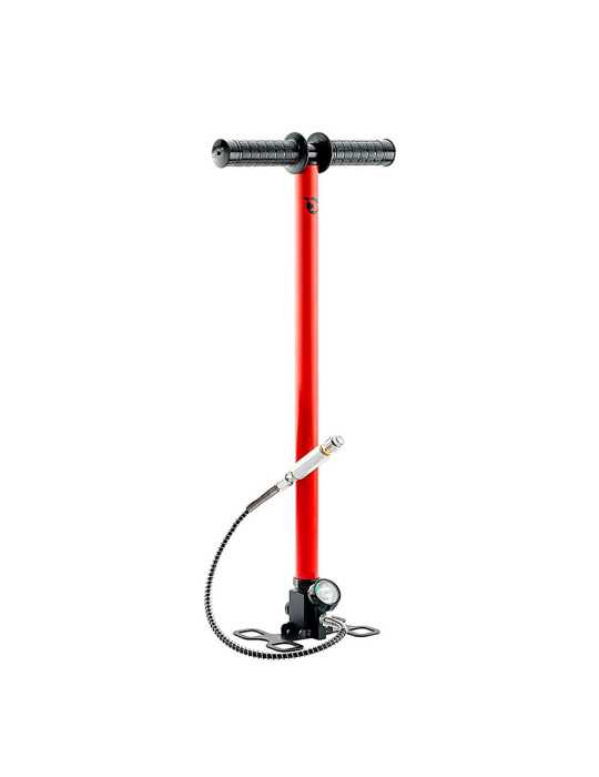Bomba Manual Pcp Flexible 1/8 Bsp, 300 Bar, Conector Foster, Filtro Antihumedad GAMO