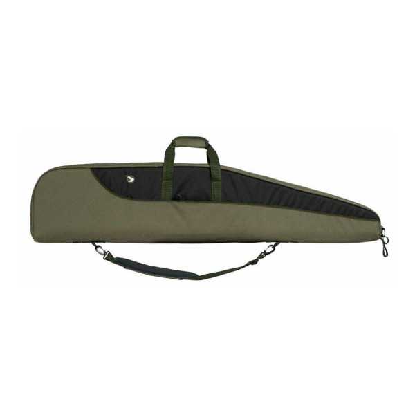 Funda Carabina con Visor Foam Verde/Negra, 125 x 27 cm GAMO