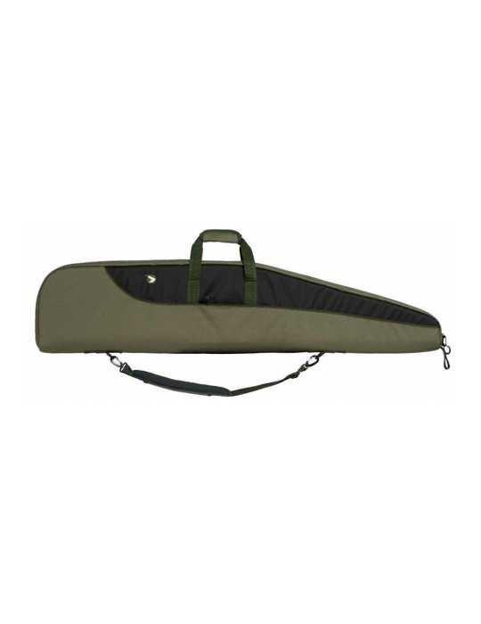 Funda Carabina con Visor Foam Verde/Negra, 125 x 27 cm GAMO