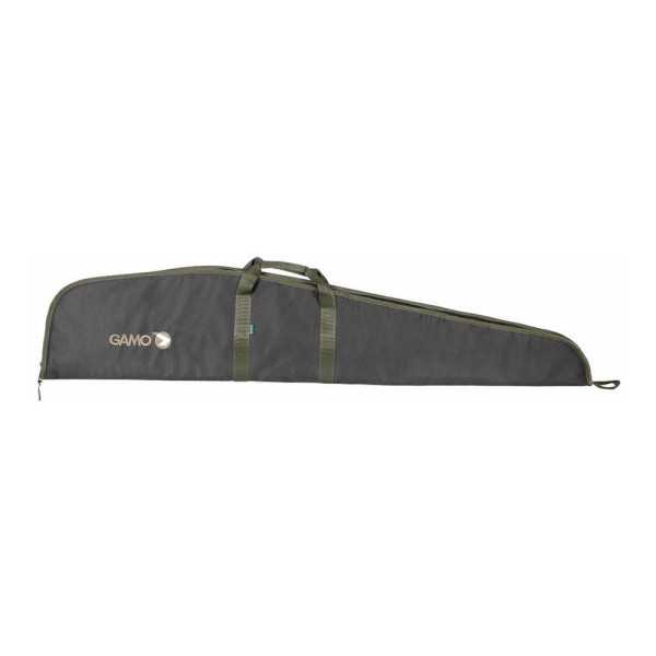 Funda para Carabina con Visor, Negra y Verde, 130 cm GAMO