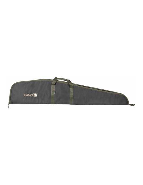 Funda para Carabina con Visor, Negra y Verde, 130 cm GAMO