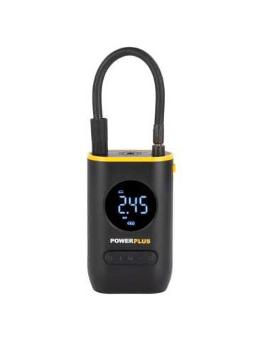 Bomba de Aire con Bateria 8 V POWERPLUS