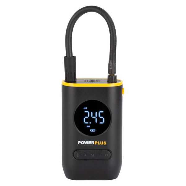 Bomba de Aire con Bateria 8 V POWERPLUS