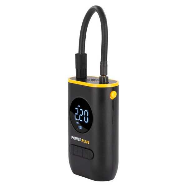 Bomba de Aire con Bateria 8 V POWERPLUS