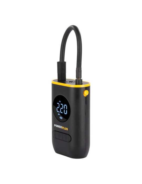 Bomba de Aire con Bateria 8 V POWERPLUS