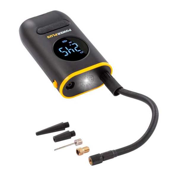 Bomba de Aire con Bateria 8 V POWERPLUS