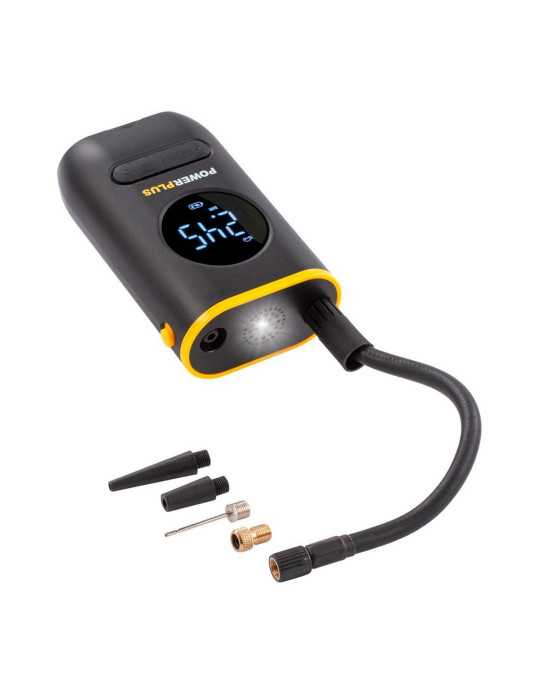Bomba de Aire con Bateria 8 V POWERPLUS
