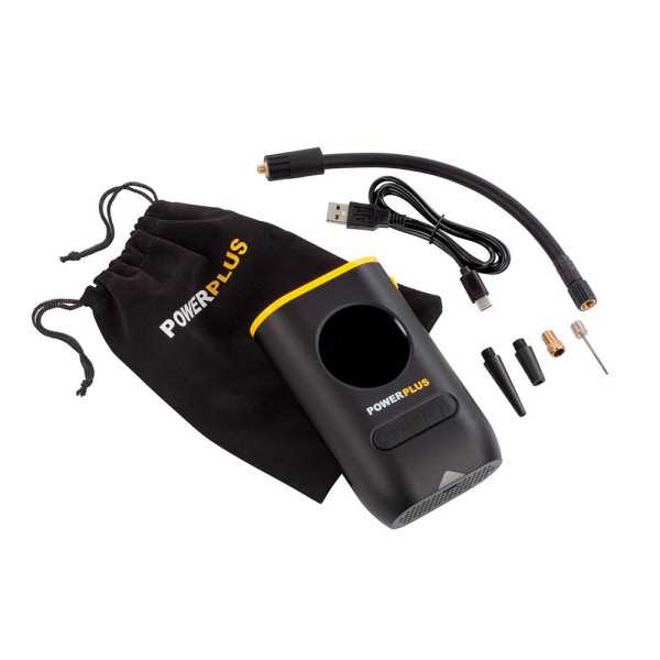 Bomba de Aire con Bateria 8 V POWERPLUS