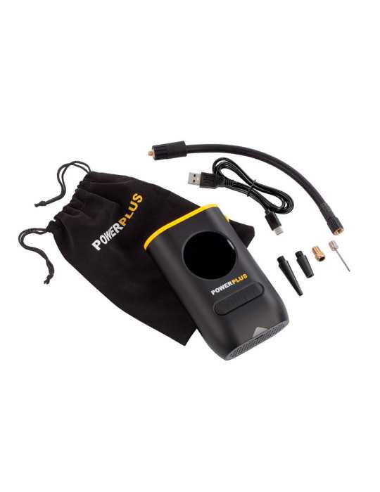 Bomba de Aire con Bateria 8 V POWERPLUS