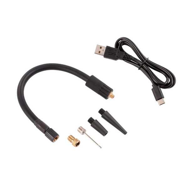 Bomba de Aire con Bateria 8 V POWERPLUS