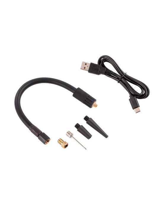 Bomba de Aire con Bateria 8 V POWERPLUS