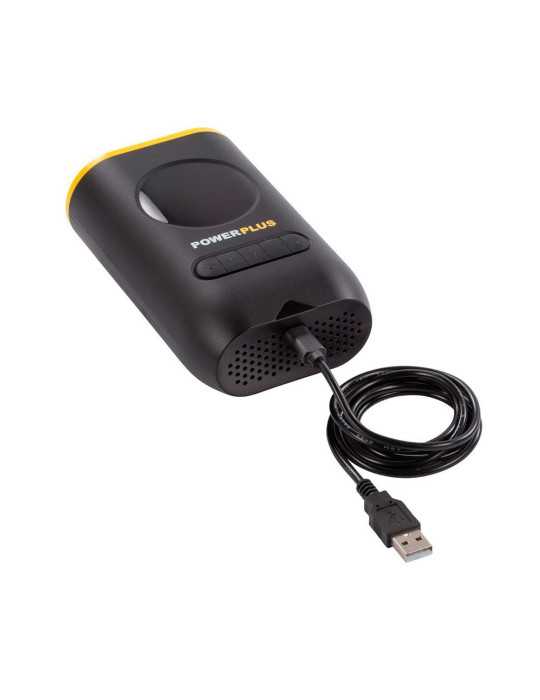 Bomba de Aire con Bateria 8 V POWERPLUS