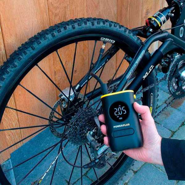 Bomba de Aire con Bateria 8 V POWERPLUS