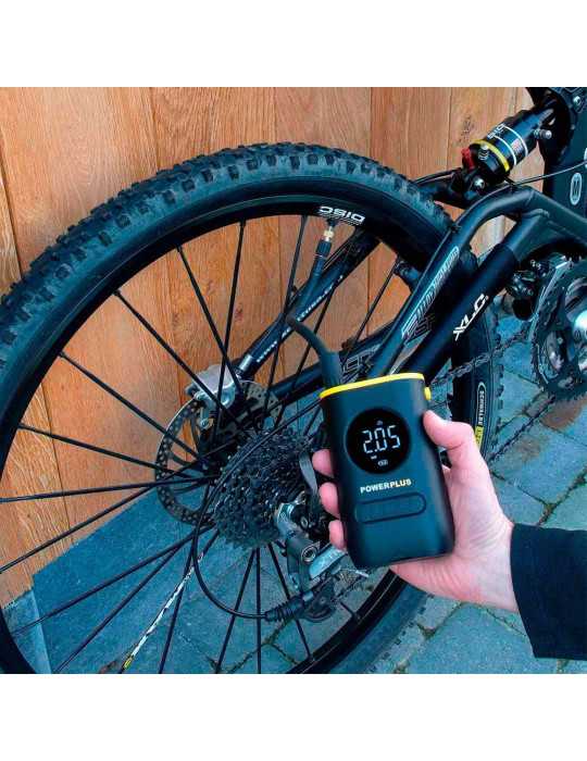 Bomba de Aire con Bateria 8 V POWERPLUS