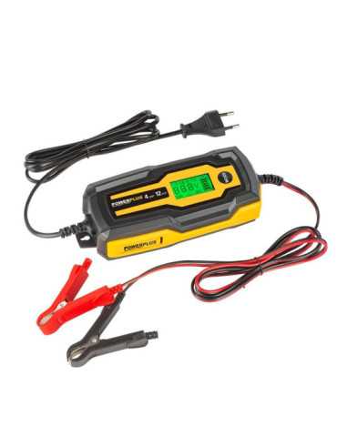 Cargador Inteligente de Baterias 12 V 120 Ah POWERPLUS