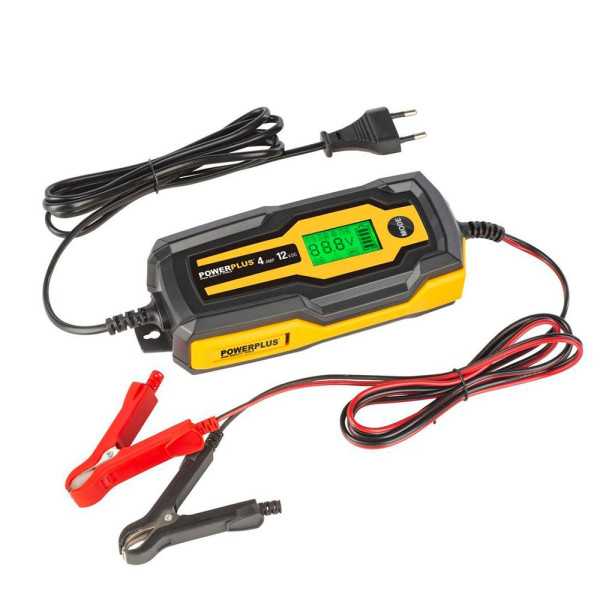 Cargador Inteligente de Baterias 12 V 120 Ah POWERPLUS