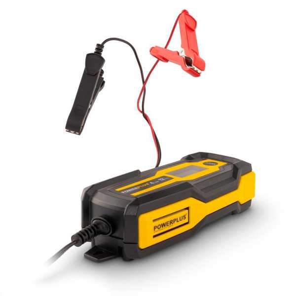 Cargador Inteligente de Baterias 12 V 120 Ah POWERPLUS