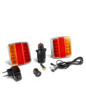 Kit Luces LED Magnéticas e Inalámbricas 12 V para Trailer GOODYEAR