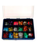 Caja de Fusibles Automoción, 24 x 19 x 4,5 cm, 450 piezas BASICS