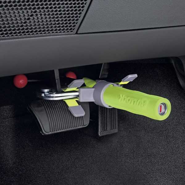 Bloqueador de Pedal, Antirrobo, Modelo Excellence, para Coche con Cambio Automático BULLOCK