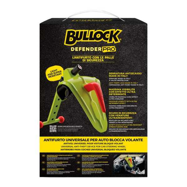 Bloqueador de Volante Universal, Antirrobo, Modelo Defender Pro BULLOCK