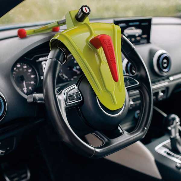 Bloqueador de Volante Universal, Antirrobo, Modelo Defender Pro BULLOCK