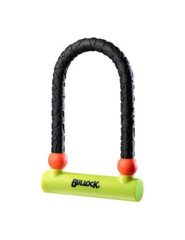 Candado en u, Antirrobo, Modelo Urban XL, para Bicicletas y Motos BULLOCK