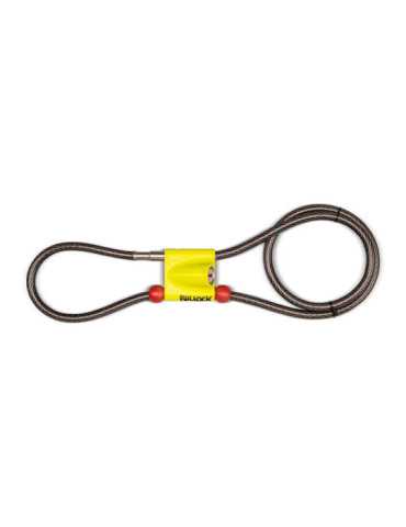 Cable Antirrobo, Modelo Dual, para Bicicletas, Patinetes y Motos BULLOCK