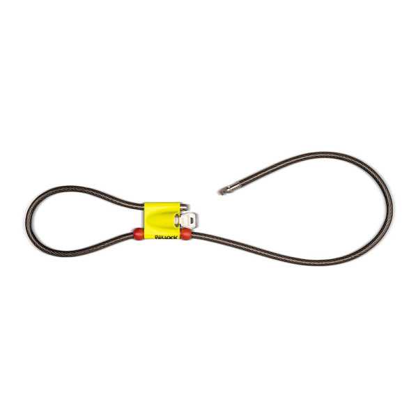 Cable Antirrobo, Modelo Dual, para Bicicletas, Patinetes y Motos BULLOCK