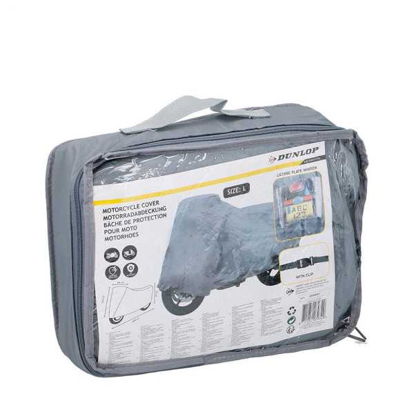 Funda para Proteger Motos Talla L 228x124cm DUNLOP