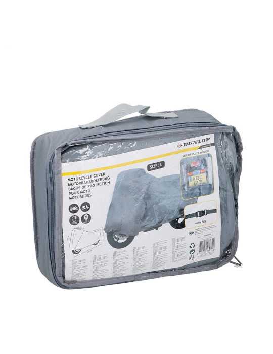 Funda para Proteger Motos Talla L 228x124cm DUNLOP