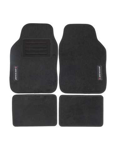 Juego de Alfombrillas de Coche DUNLOP