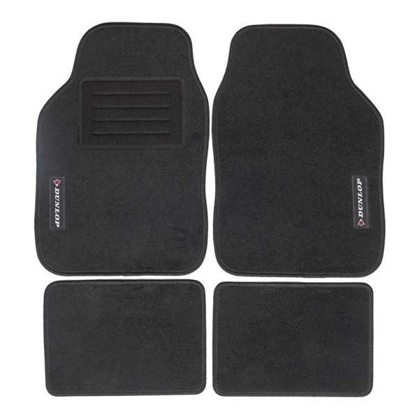 Juego de Alfombrillas de Coche DUNLOP