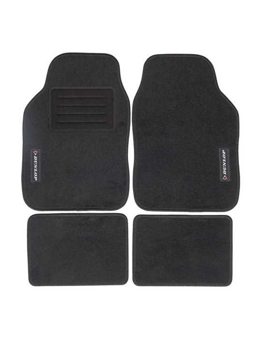 Juego de Alfombrillas de Coche DUNLOP