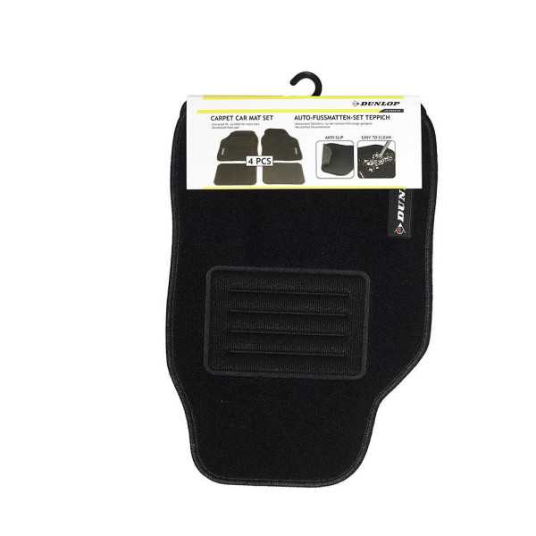 Juego de Alfombrillas de Coche DUNLOP