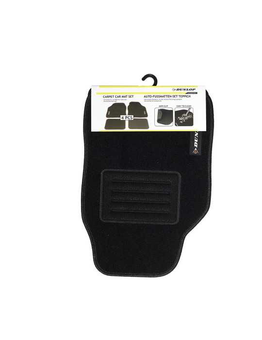 Juego de Alfombrillas de Coche DUNLOP