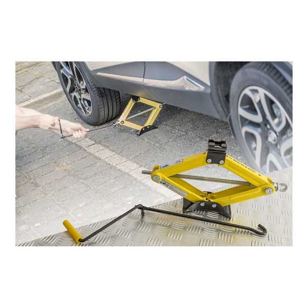 Gato de Tijera 1500 kg DUNLOP