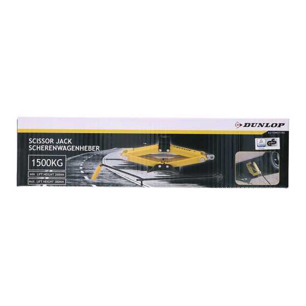 Gato de Tijera 1500 kg DUNLOP
