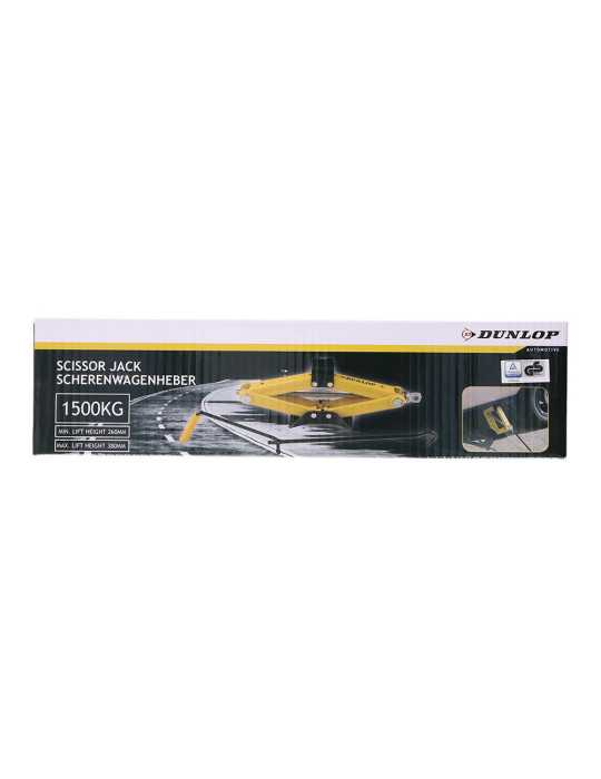 Gato de Tijera 1500 kg DUNLOP