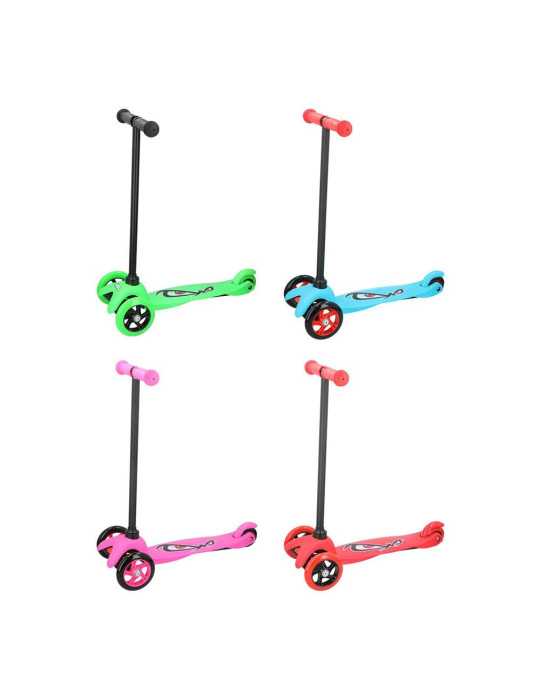 Patinete de Tres Ruedas para Niños Colores / Modelos Surtidos NO FEAR