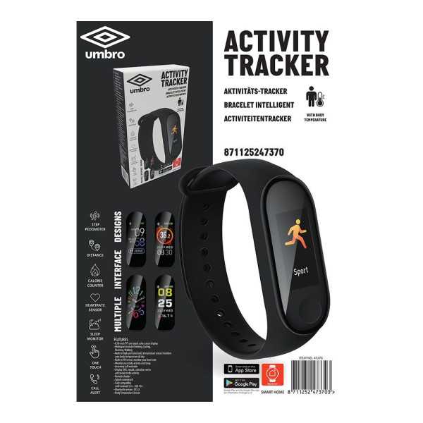 Pulsera Monitor de Actividad UMBRO