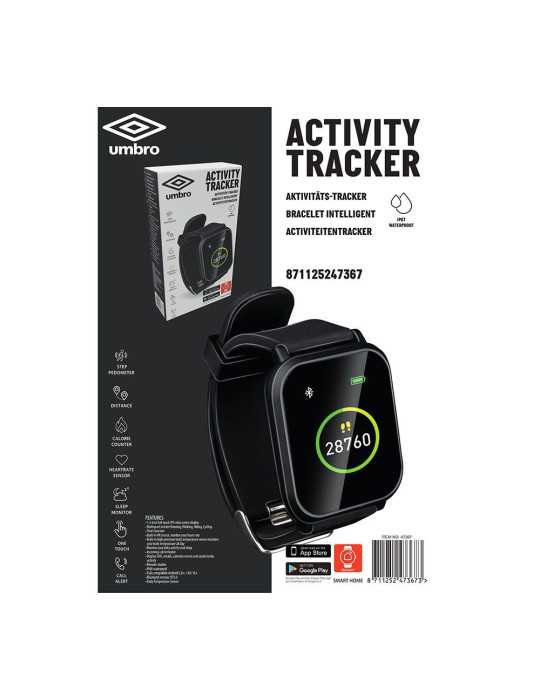 Reloj Monitor de Actividad Rectangular UMBRO