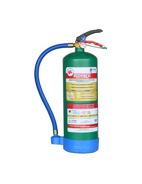 Extintor Ecofire EXT006G Verde 6 l SIMON RACK
