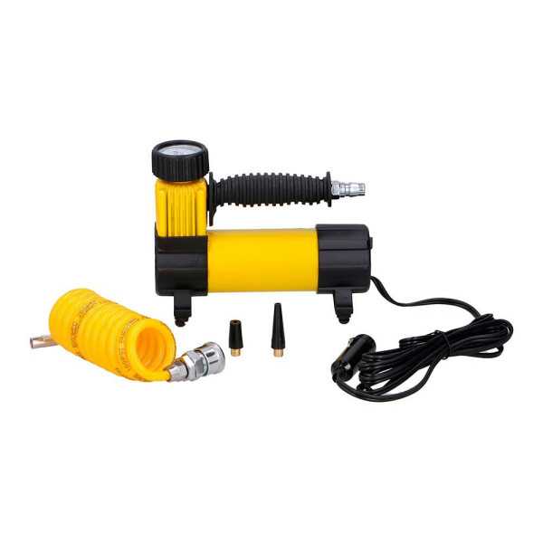 Compresor Metálico para Coche 12V DUNLOP
