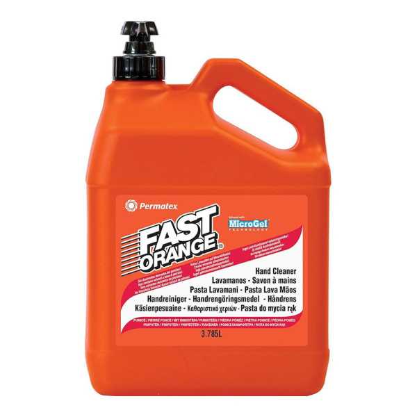 Jabón Mecánico Lavamanos Fast Orange 3,785 l PERMATEX