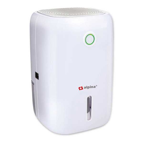 Deshumidificador Compacto 800 ml 15,5 x 14 x 22,5 cm ALPINA