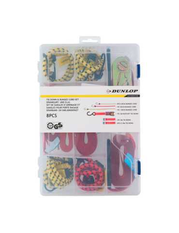 Set de Pulpos para Coches 8 Piezas DUNLOP 2