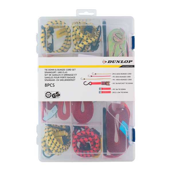 Set de Pulpos para Coches 8 Piezas DUNLOP